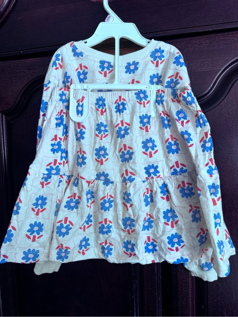 Old Navy Girls Matching Skirt Set